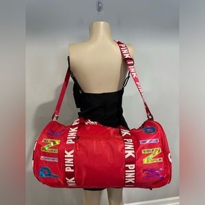 Duffle bag new large gym bag weekend bag carry on suitcase